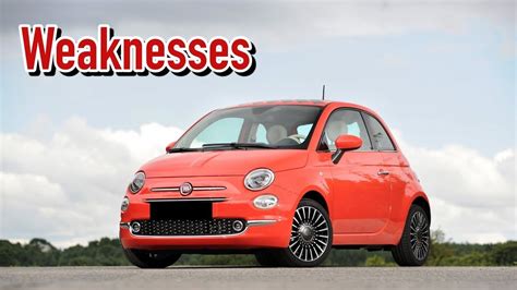 fiat 500 reliability issues.